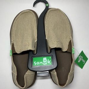 Sanuk Vagabond Tripper, Men’s Size 8, Natural